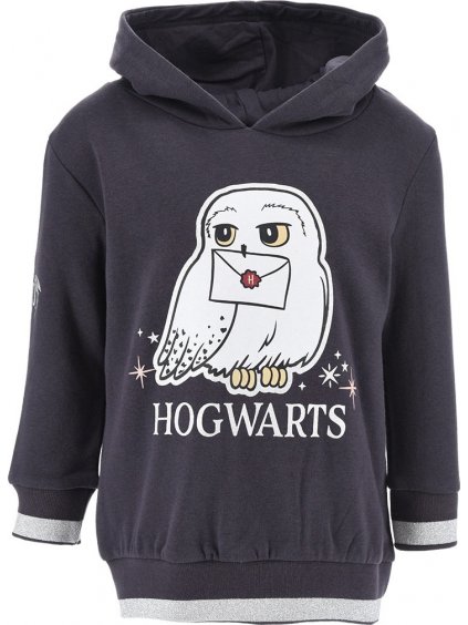 Harry Potter sötétszürke baglyos pulóver