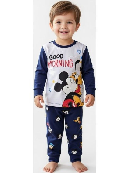 Sötétkék Mickey egér szett