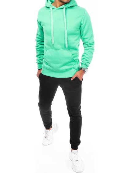 Férfi klasszikus basic készlet - menta