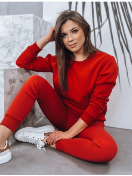 Piros szett kapucni nélkül FITT