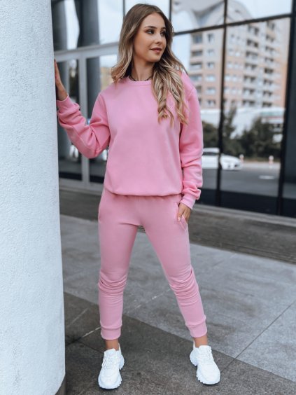 Rózsaszín szett kapucni nélkül FITT