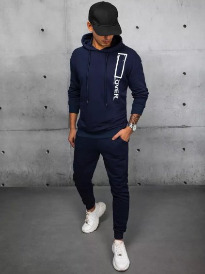 Sötétkék férfi szett OVER