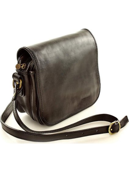 MAZZINI fekete crossbody táska