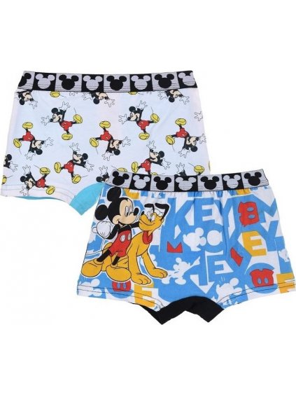 2 DB MICKEY DISNEY FEHÉRNEMŰ SZETT - KÉK/FEHÉR