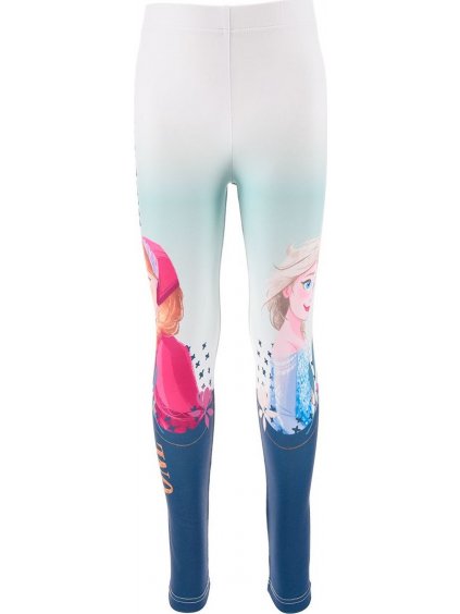 Kék leggings Disney Jégvarázs hercegnőkkel