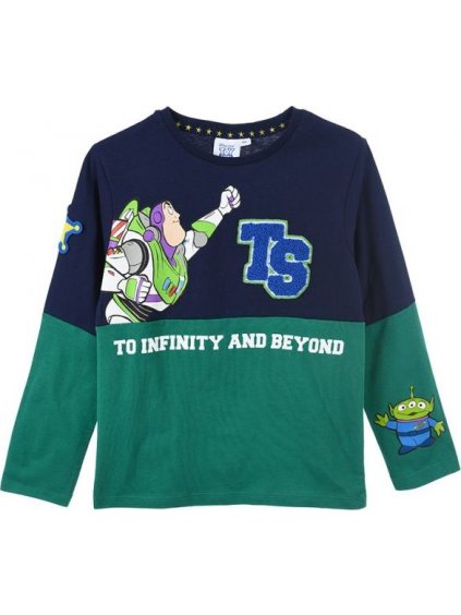 Toy Story kék-zöld fiú póló