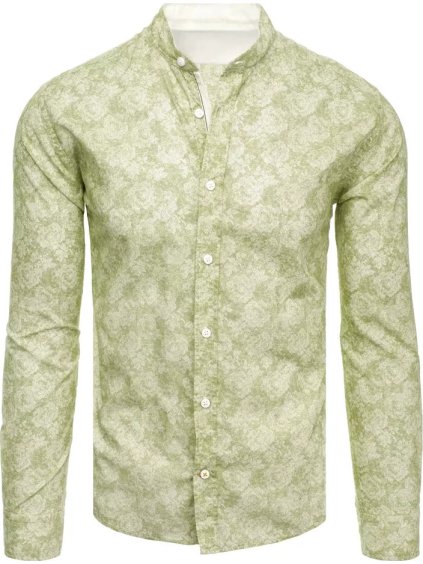 Zöld mintás ing