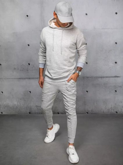 Férfi szürke tréningruha szett
