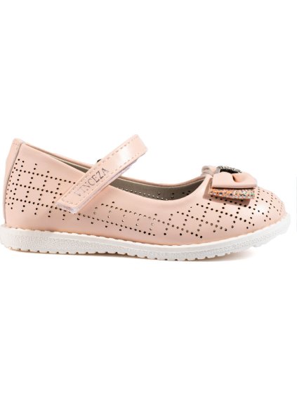 Lányok lyukacsos balerinák masnival