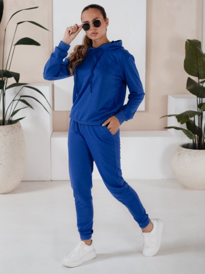 Kék tréningruha kapucnival MIGEL