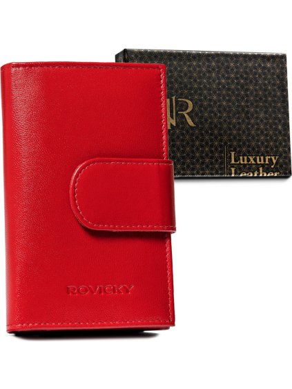 Rovicky Red pénztárca rögzítéssel V117 (Méret ONE SIZE)