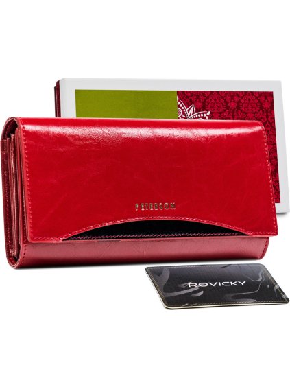 Peterson Red női pénztárca Y082 betéttel