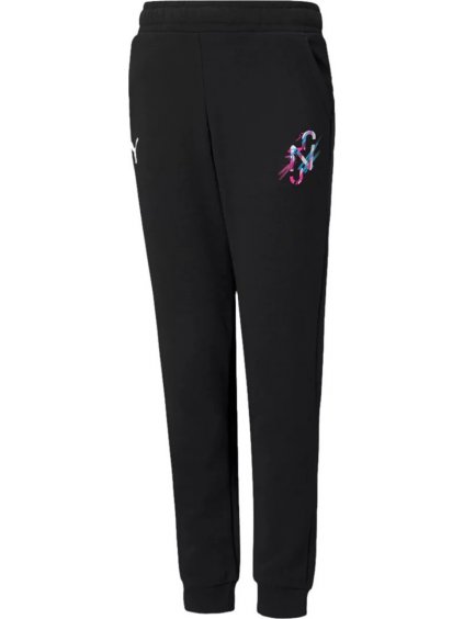 Fiú fekete melegítőnadrág Puma Neymar Jr Creativity Pants