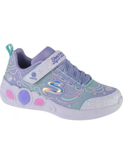 Csillogó lány tornacipő Skechers Princess Wishes