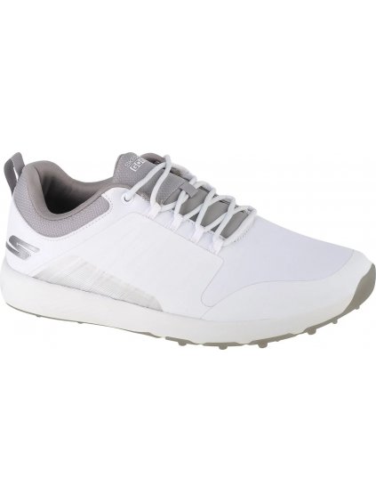 FEHÉR FÉRFI TORNACIPŐ SKECHERS GO GOLF ELITE 4 - VICTORY