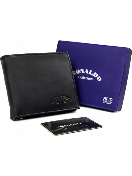 Ronaldo pénztárca dombornyomással K054