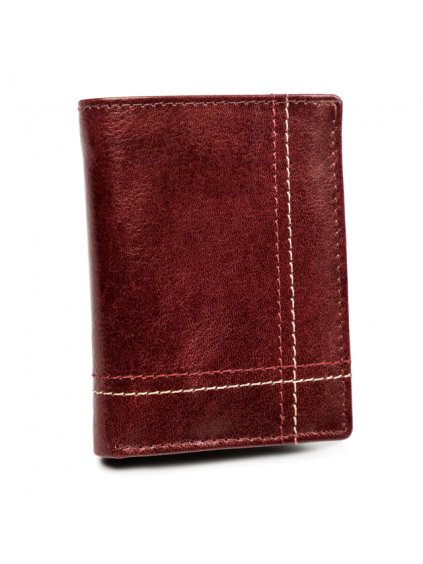 Always Wild Keresztvarrással ellátott pénztárca - világosbarna A093