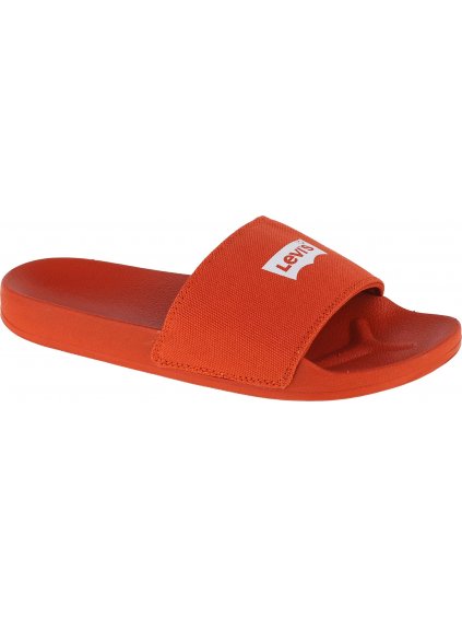 Narancssárga férfi papucs Levi's June Batwing