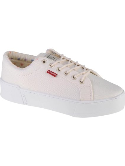 Krém női tornacipő Levi's Tijuana 2.0