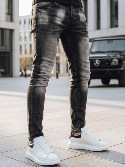 Fekete férfi farmer nadrág