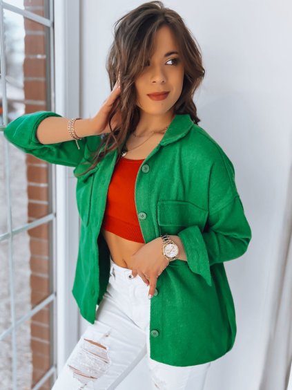 Zöld ingkabát SUNSET