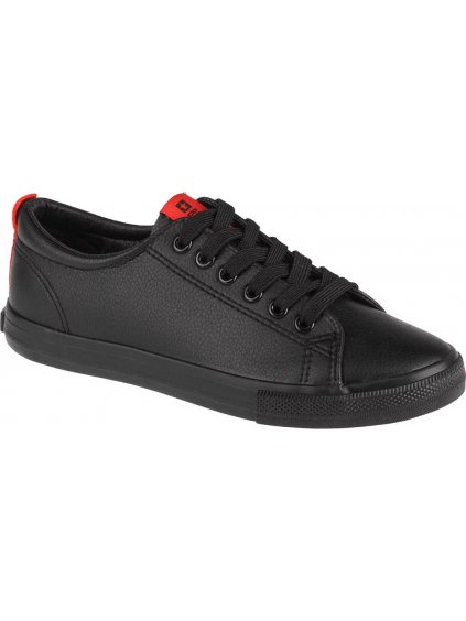 Fekete női tornacipő Big Star DD274687