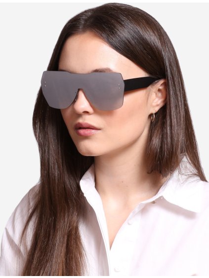 Női napszemüveg Shelovet - fekete-szürke