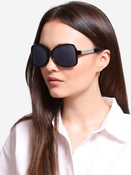 Napszemüveg Shelovet - fekete/ezüst