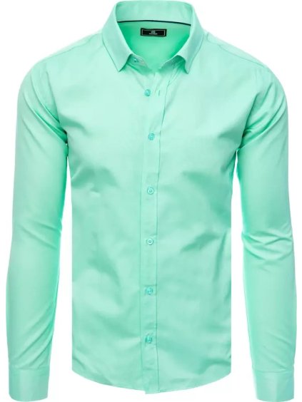 Menta egyszínű férfi ing