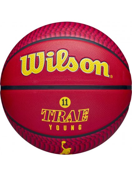 KOSÁRLABDA WILSON NBA PLAYER ICON TRAE YOUNG OUTDOOR BALL