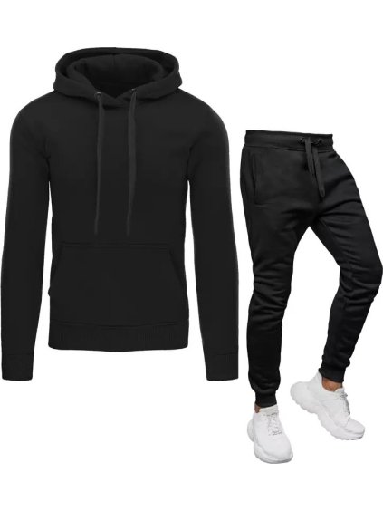 Fekete férfi tréningruha szett