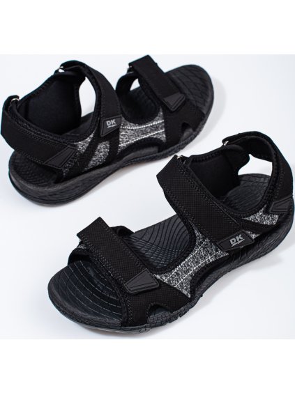 FEKETE FÉRFI SZANDÁL