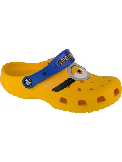 SÁRGA GYEREK PAPUCS CROCS FUN LAB CLASSIC I AM MINIONS KIDS CLOG