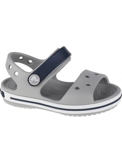 Szürke szandál Crocs Crocband Sandal Kids
