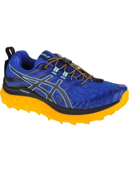 KÉK FÉRFI TORNACIPŐ ASICS TRABUCO MAX