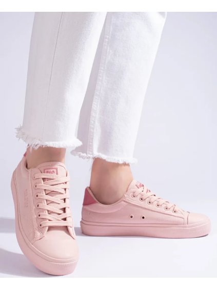 Női púder tornacipő BIG STAR