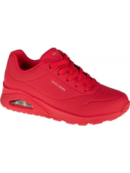 PIROS NŐINŐI SKECHERS UNO-STAND ON AIR SNEAKERS