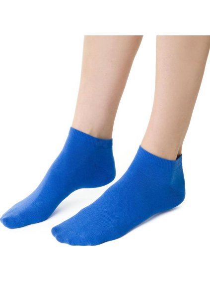 Kék női bokazokni Art. 052