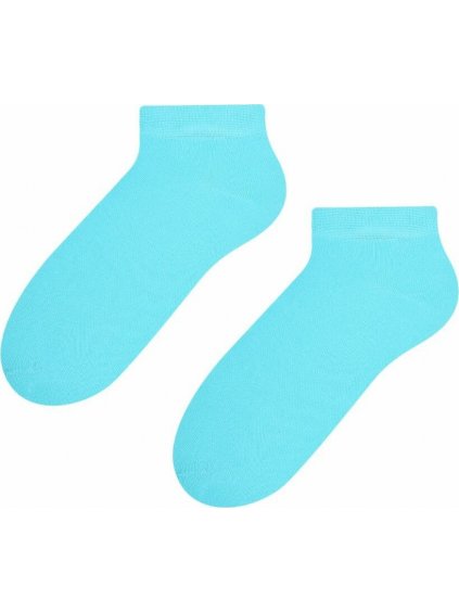 Női türkiz bokazokni Art. 052