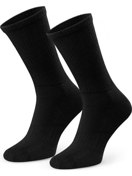 Fekete női zokni Art. 047