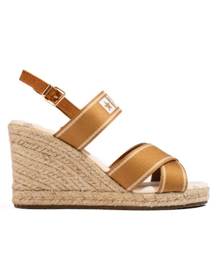 Karamell női szandál BIG STAR