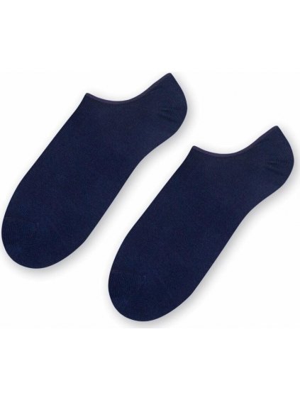 Sötétkék női bokazokni Art. 070