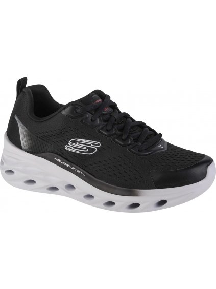 FEKETE FÉRFI TORNACIPŐ SKECHERS GLIDE STEP SWIFT - FRAYMENT