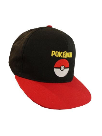 Fekete sapka Pokemon