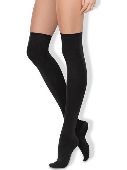 Fekete térdzokni Gatta 3756 Parigina 100 den