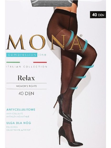 KOMPRESSZIÓS NYLON MONA RELAX 40 DEN