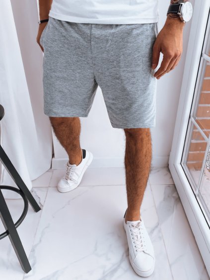 Szürke rövid melegítőnadrág