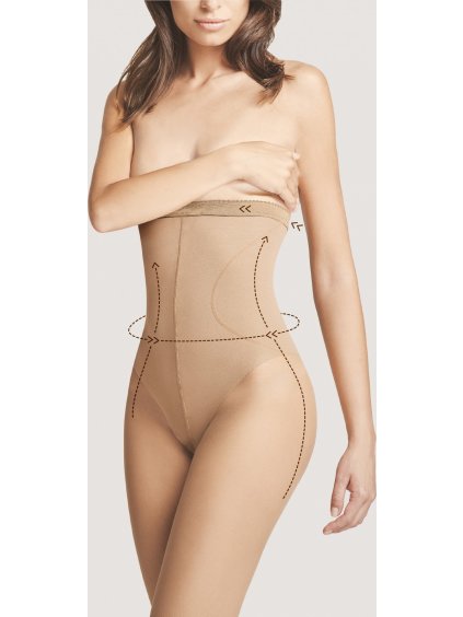 Fiore Nylons S extra magas derék 20 DEN