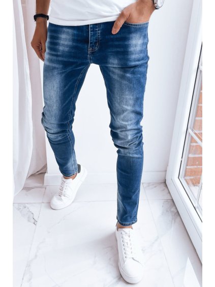 Sötétkék farmernadrág