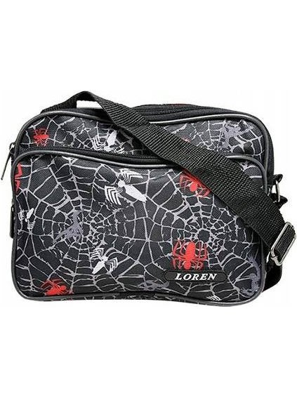 Loren Loren férfi színes mintás sporttáska